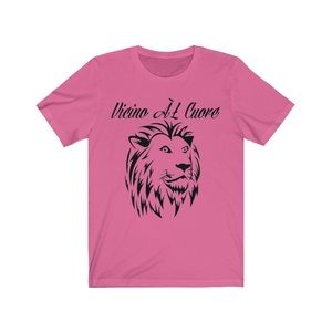 Vicino Al Cuore Unisex Jersey Short Sleeve Tee